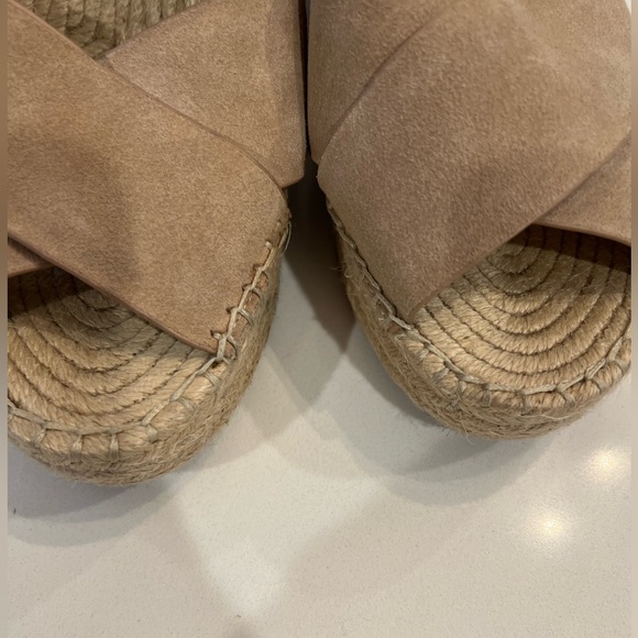 Kenneth Cole Espadrilles SZ 8 “Olivia X Band” - Picture 8 of 9